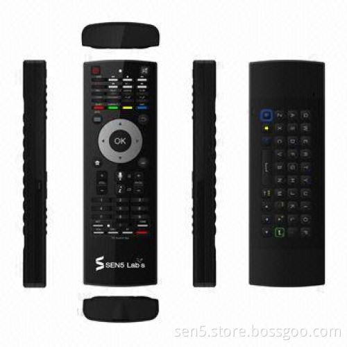 Sensing Remote Control, All-in-one, Air Mouse, Android Control, TV Control, Switch Between 2 Systems
